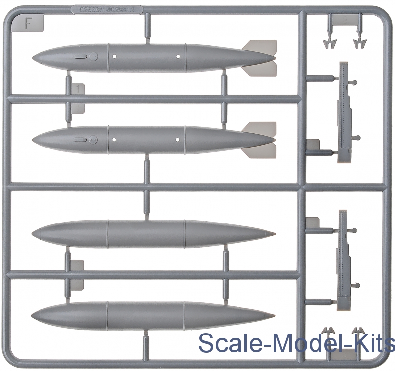 Trumpeter - Soviet Su-11 Fishpot - plastic scale model kit in 1:48 ...