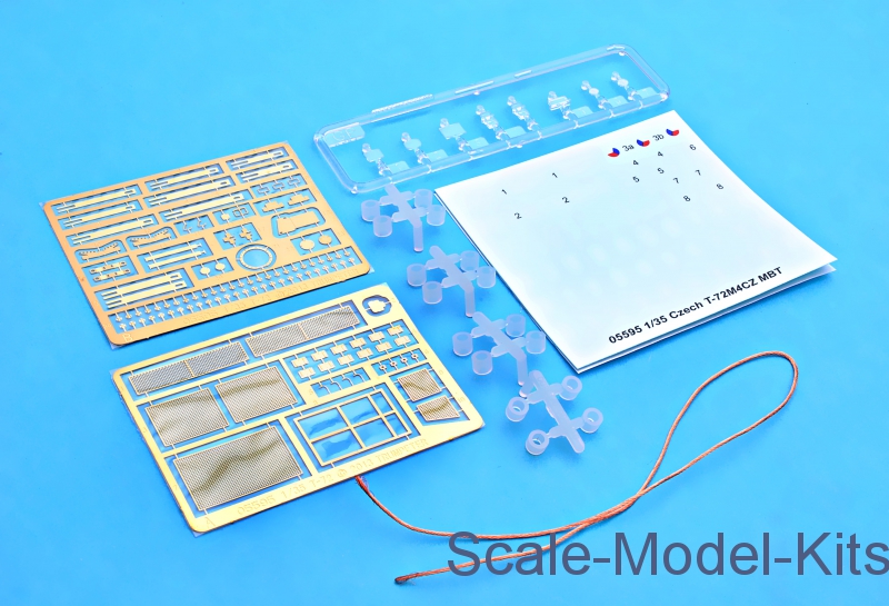 Trumpeter Czech T 72m4cz Mbt Plastic Scale Model Kit In 1 35 Scale Tr Scale Model Kits Com