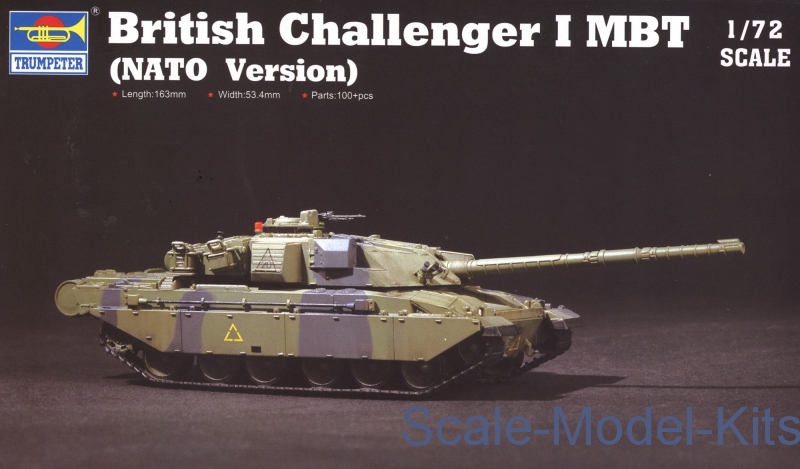 Trumpeter - British Challenger I MBT (NATO Version) - plastic scale ...