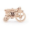 Wooden Puzzles: Mechanical 3D-puzzle "Tractor", Ukrainian Gears