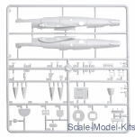 Pe-2 Soviet dive bomber (serie 55), ski variant