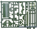 Tank M4A2 with M1 Dozer Blade