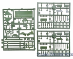 M10A1 tank destroyer (late) with M1 dozer blade