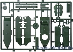 BT-7 tank mod. 1937 with the P-40 antiaircraft ring mount