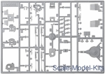 1/72 UniModels 258 - Heavy antiaircraft car S.Sp