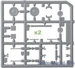 1/72 UniModels 258 - Heavy antiaircraft car S.Sp