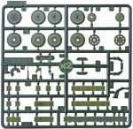 BT-7 WWII Soviet light tank (1937)