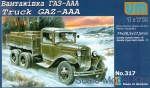 UM317 GAZ-AAA WW2 Soviet truck