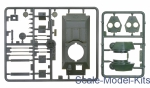 T-34/76 WW2 Soviet tank (1942) with cast turret