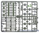 T-34/85 WW2 Soviet tank with S-53 gun