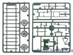 BA-3ZD Soviet armored vehicle