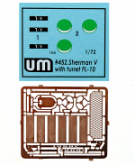 Sherman V tank with turret FL-10