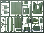 Airfield starter AS-1 with soviet fighter Yak-1B