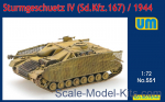 Sturmgeschutz IV (Sd.Kfz.167) 1944