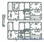 45mm gun 19-K (1932) & 76mm gun OB-25 (1943)