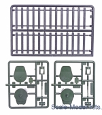 OB-3 armored railway car with two T-26 turrets (1933)