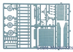 Two axle pilot car (long 9.2 meter)