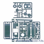 Vickers 6 ton light tank model E, version A