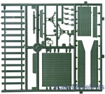 Railway platform with BT-5 tank