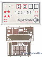 Tank BT-7 "experimental" with 76,2 mm gun (limited edition)