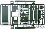 Vickers E Mk.A British tank (made for Poland), plastic tracks