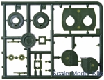 Vickers E Mk.A British tank (made for Poland), plastic tracks