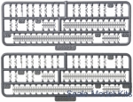 Vickers E Mk.A British tank (made for Poland), plastic tracks