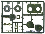 Vickers E Mk.A British tank (made for Poland), rubber tracks