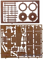 Vickers E Mk.A British tank (made for Poland), rubber tracks