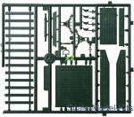 Armored platform "Tank destroyer" (as part of the German armored train)