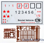 Tank "BT-7A" with F-32 tank gun