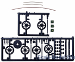 Motorized Armored Railcar "MBV-2" With 76.2-mm Tank Guns "F-34"