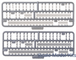 AT-1 Soviet artillery self-propelled gun with plastic tracks