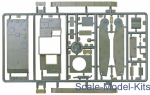 AT-1 Soviet artillery self-propelled gun with rubber tracks