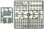 AT-1 Soviet artillery self-propelled gun with rubber tracks