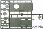 Armored platform of the armored trains "Kozma Minin" and "Ilya Muromets"