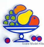 Flat icon "Fruits"