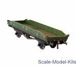 Platform two-axle 20 t