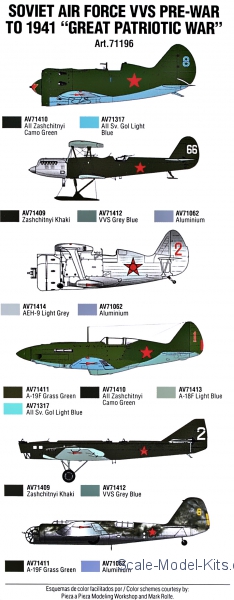 model air set