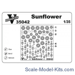 Vmodels35042 Photoetched set of details Sunflower
