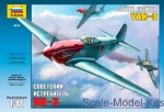 Fighters: Yakovlev Yak-3 Soviet fighter, Zvezda, Scale 1:48