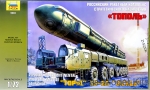 Artillery: SS-25 'Topol' ('Sickle') Russian missile system, Zvezda, Scale 1:72