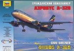 Civil aviation: A-320 aerobus, Zvezda, Scale 1:144