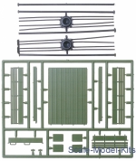 P-18 Soviet radar vehicle, plastic/resin/pe