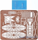 P-19 Soviet radar vehicle resin/pe