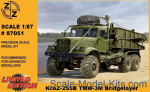 ZZ87051 KrAZ-255B TMM-3M Bridgelayer