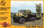 ZZ87125 KrAZ-260G Tractor