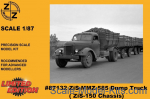 ZZ87132 ZiL-MMZ-585 Dump Truck (ZiS-150 Chassis)